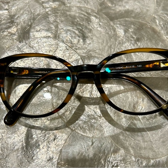 Coach Tortoise Shell Glasses - Picture 5 of 5